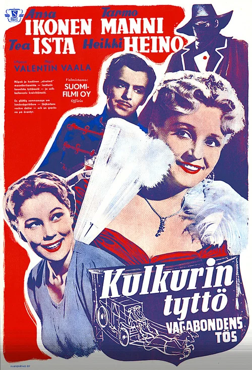 Постер: Kulkurin tyttö