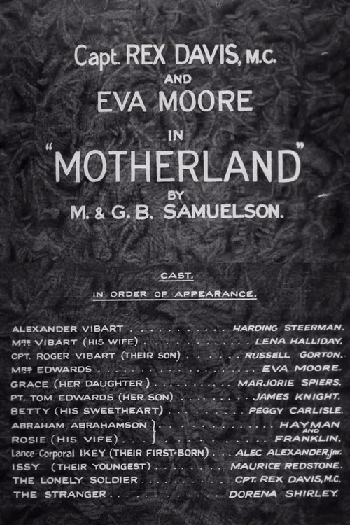 Постер: Motherland