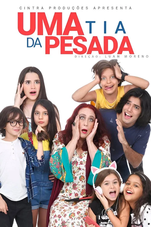 Постер: Uma Tia da Pesada