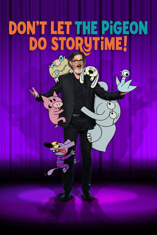 Постер: Don't Let The Pigeon Do Storytime