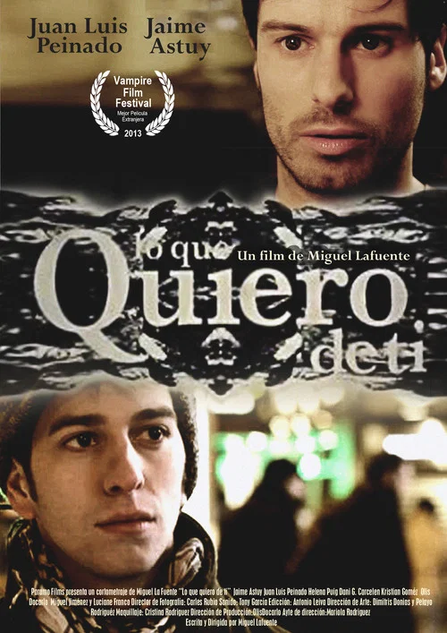 Постер: Lo que quiero de ti