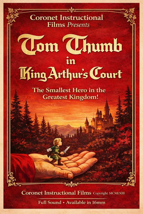 Постер: Tom Thumb in King Arthur's Court
