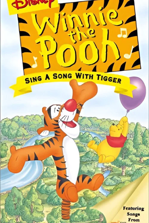 Постер: Sing a Song with Tigger
