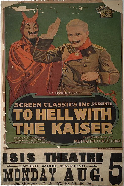 Постер: To Hell with the Kaiser!