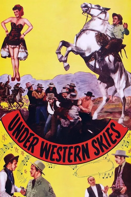 Постер: Under Western Skies
