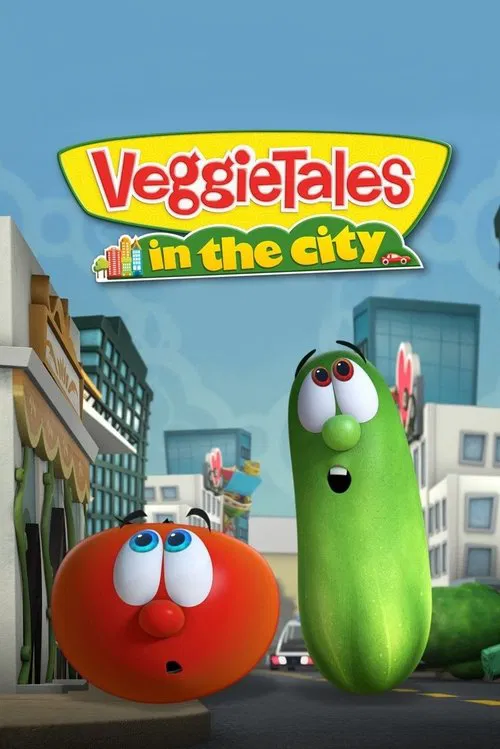 Постер: VeggieTales in the City