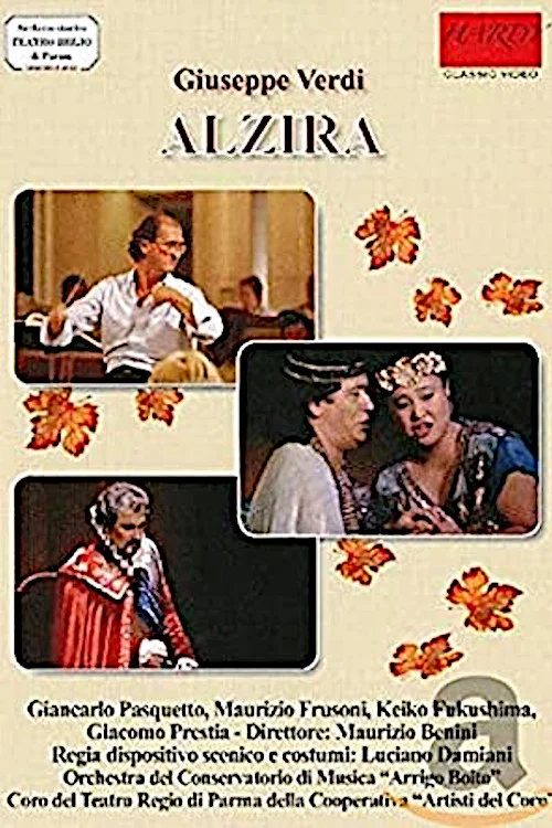 Постер: Alzira