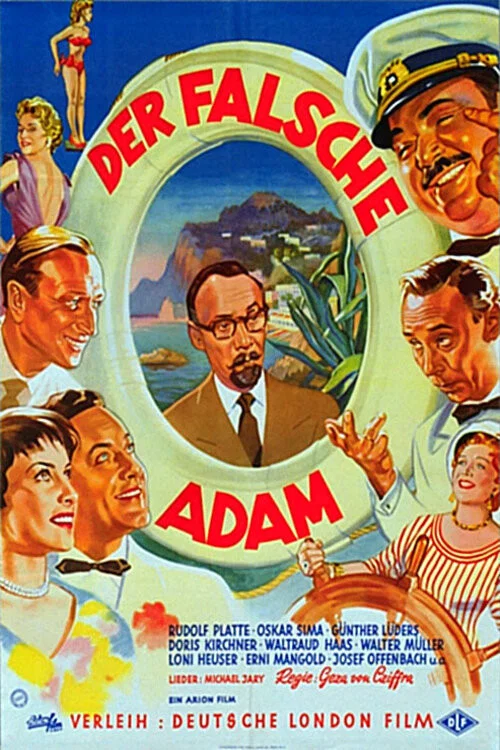 Постер: Der falsche Adam