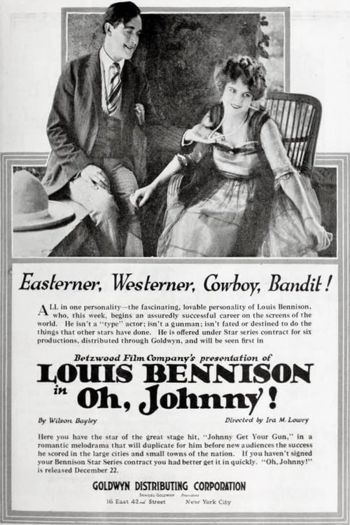 Постер: Oh, Johnny!