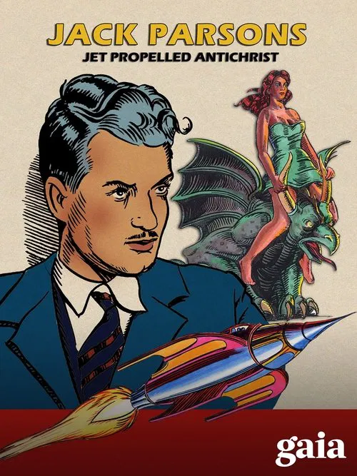 Постер: Jack Parsons: Jet Propelled Antichrist
