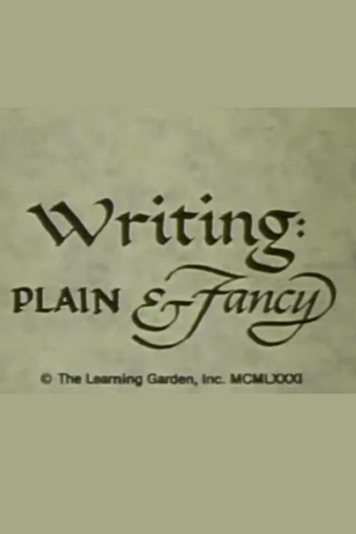 Постер: Writing: Plain & Fancy