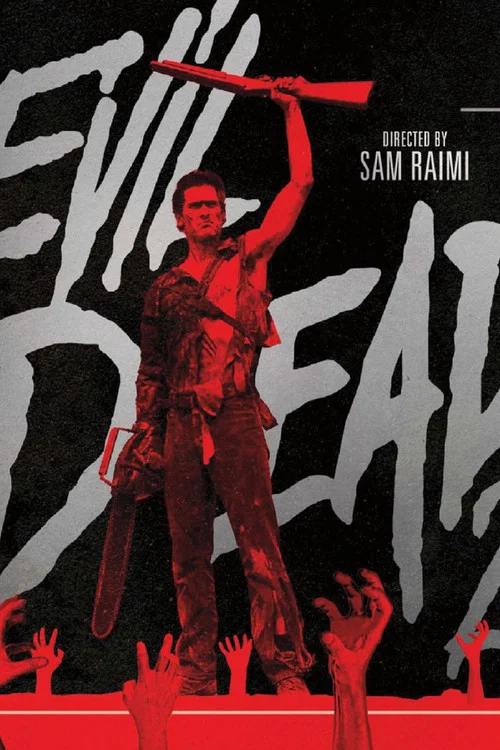 Постер: Bloody & groovy, baby! A tribute to Sam Raimi's Evil Dead 2