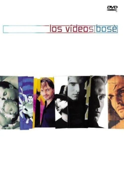 Постер: Miguel Bosé - Los Vídeos