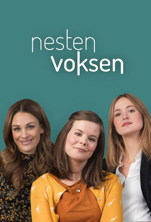 Постер: Nesten voksen