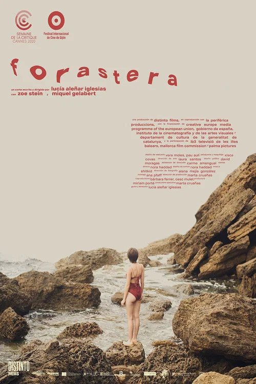 Постер: Forastera