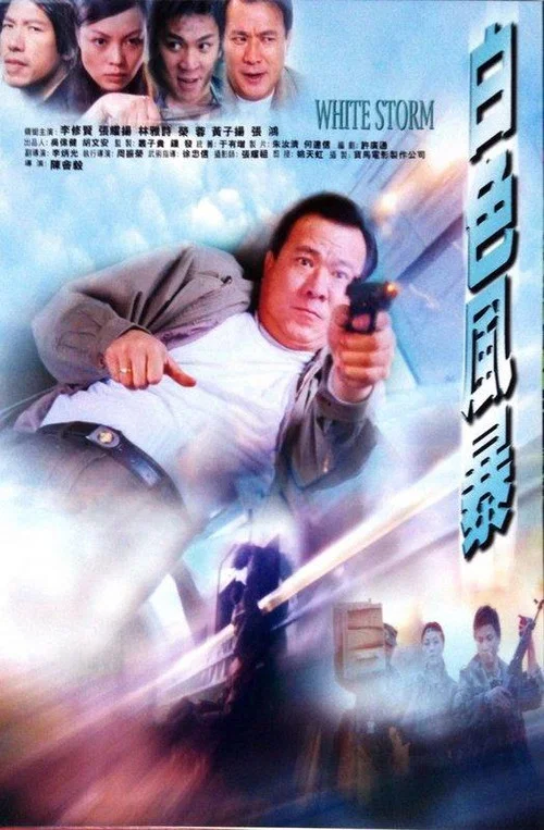 Постер: 白色風暴