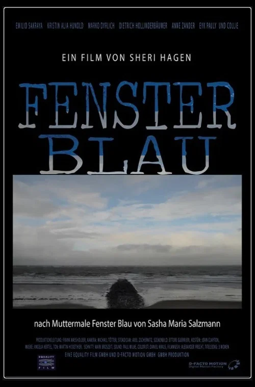 Постер: Fenster Blau