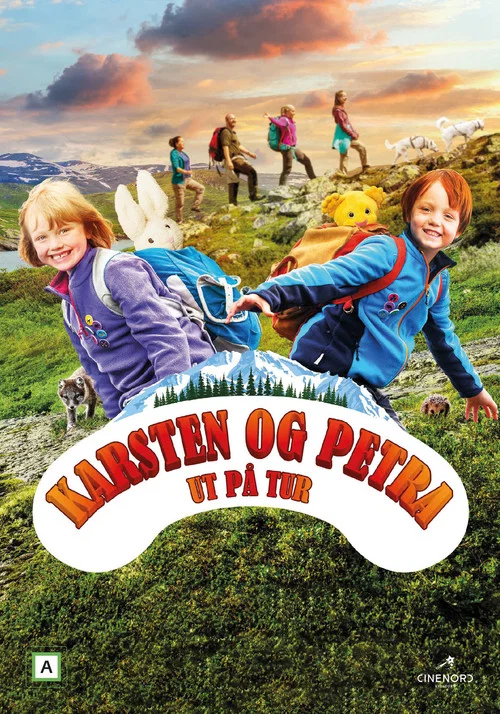 Постер: Karsten og Petra ut på tur