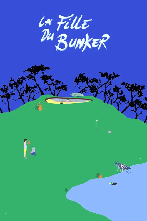 Постер: The girl from the bunker