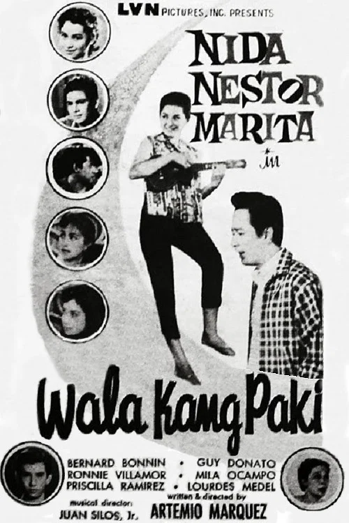 Постер: Wala kang paki