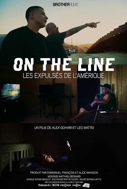 Постер: On the Line