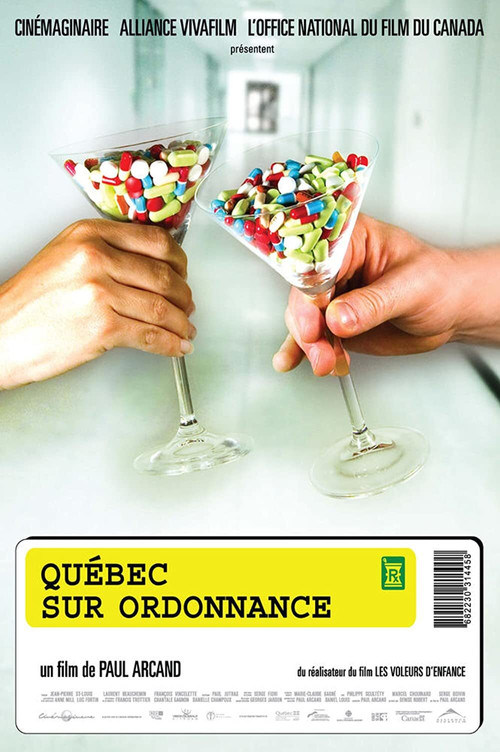 Постер: Québec sur ordonnance