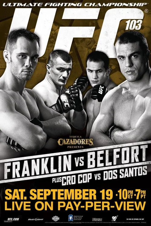 Постер: UFC 103: Franklin vs. Belfort