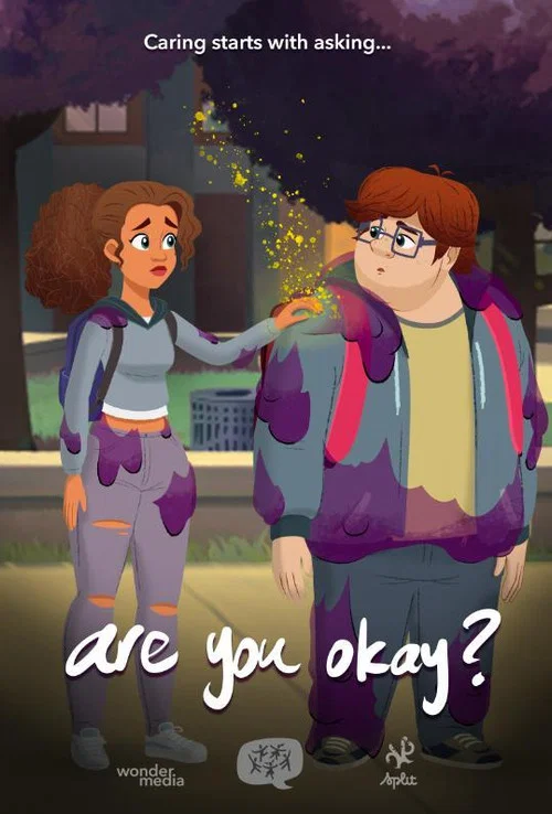 Постер: are you okay?