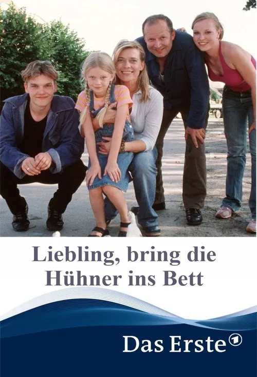 Постер: Liebling, bring die Hühner ins Bett