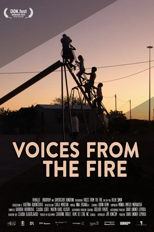 Постер: Voices from the Fire
