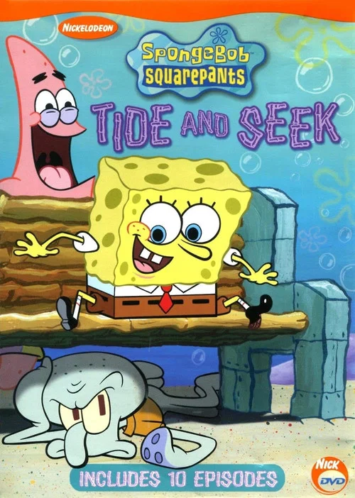 Постер: Spongebob Squarepants: Tide and Seek