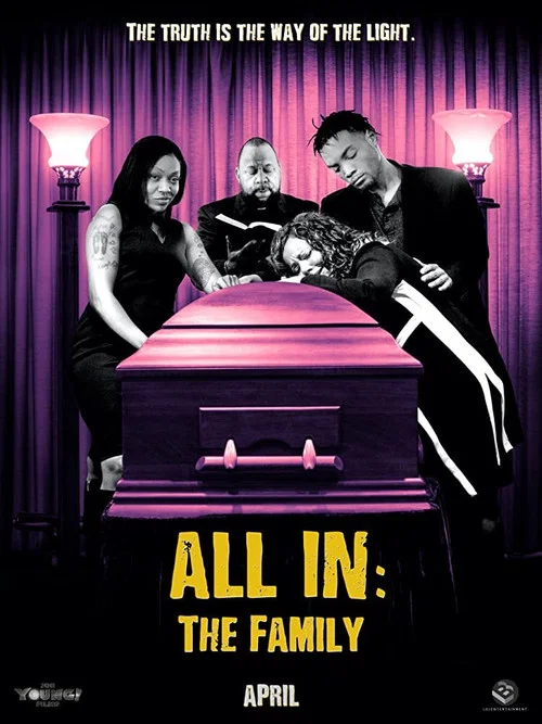 Постер: All In: The Family