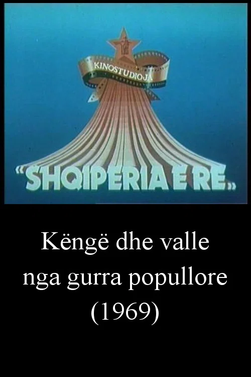 Постер: Këngë e valle nga gurra popullore