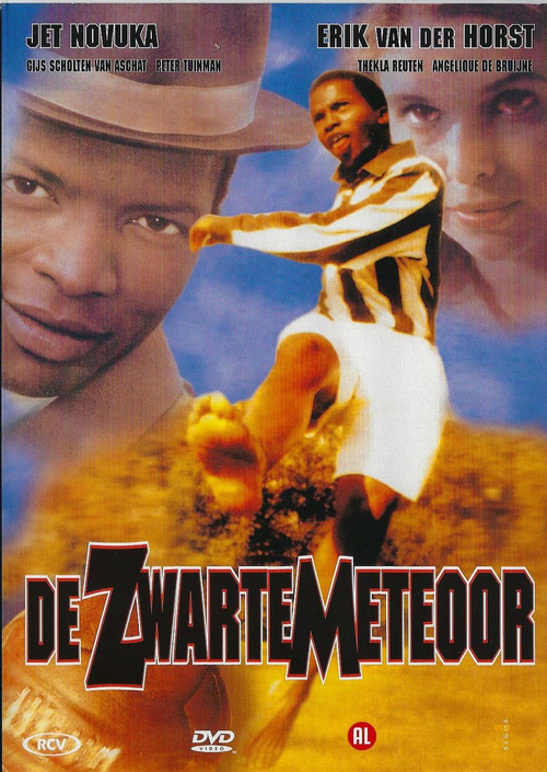 Постер: De zwarte meteoor