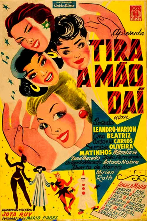Постер: Tira a mão daí!