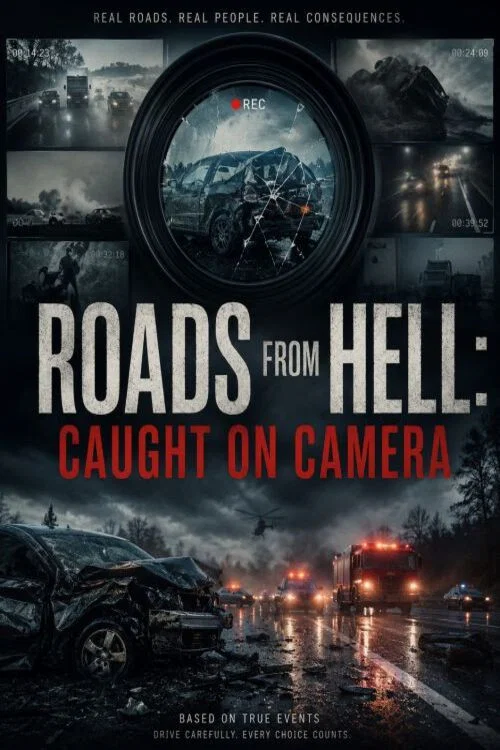 Постер: Roads from Hell: Caught on Camera