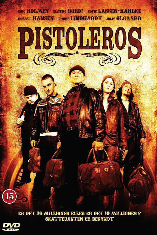 Постер: Pistoleros