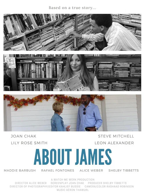Постер: About James