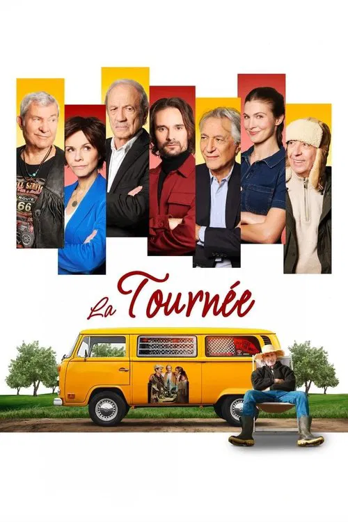 Постер: La tournée