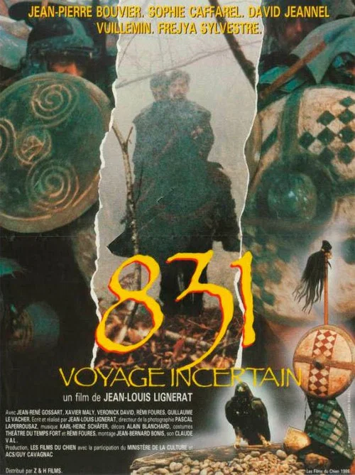 Постер: 831, voyage incertain