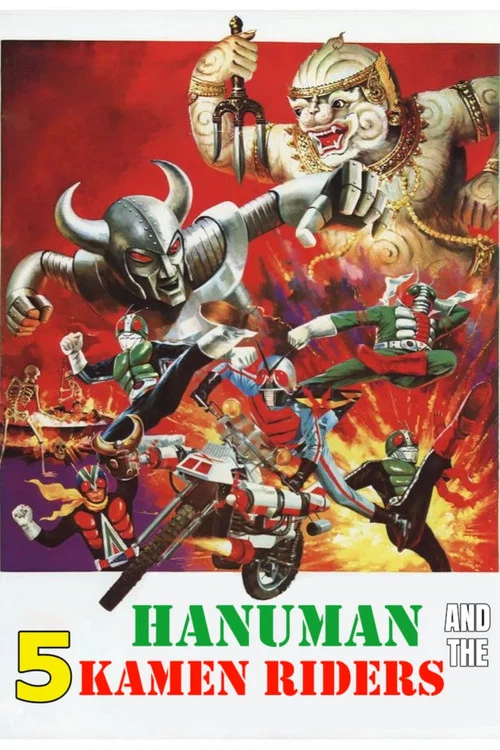 Постер: Hanuman pob Har Aimoddaeng