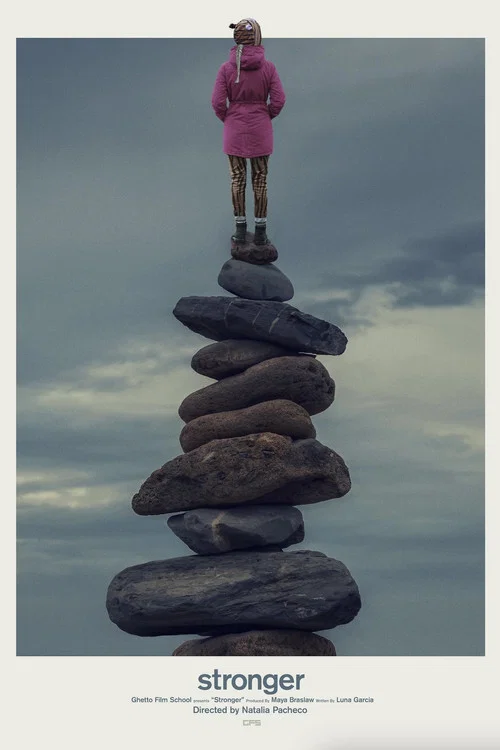 Постер: Stronger
