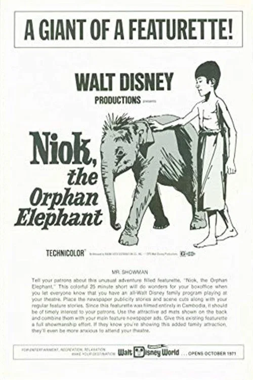 Постер: Niok l'éléphant
