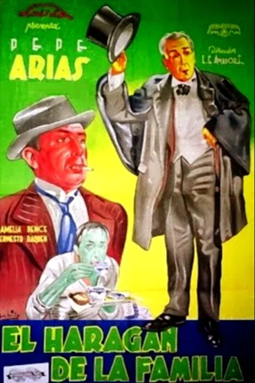 Постер: El haragán de la familia