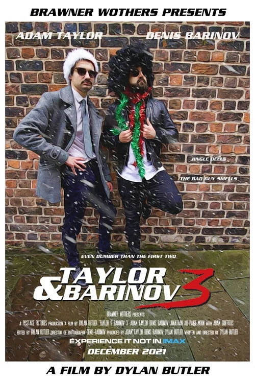 Постер: Taylor & Barinov 3