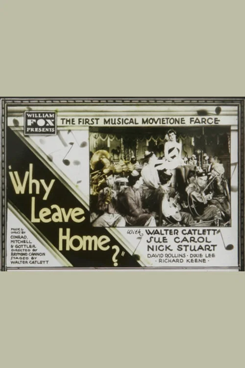 Постер: Why Leave Home?