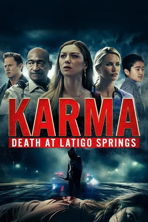 Постер: Karma's a Bitch