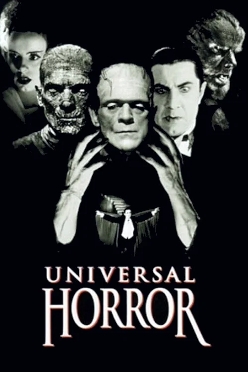 Постер: Universal Horror