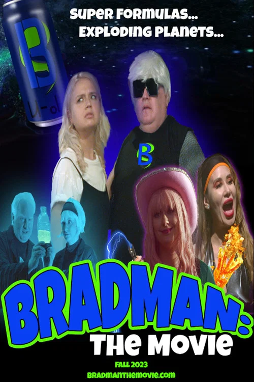 Постер: BRADMAN: The Movie