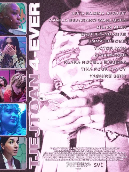 Постер: Tjejtoan 4-ever